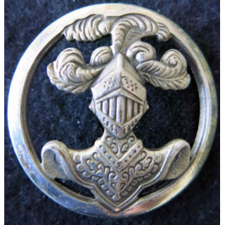 ABC : insigne de béret de l’arme blindée cavalerie de fabrication Béraudy-Vaure
