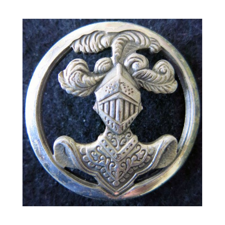 ABC : insigne de béret de l’arme blindée cavalerie de fabrication Béraudy-Vaure