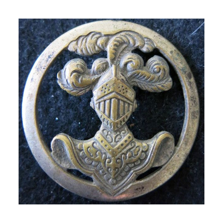 ABC : insigne de béret de l’arme blindée cavalerie de fabrication Béraudy-Vaure