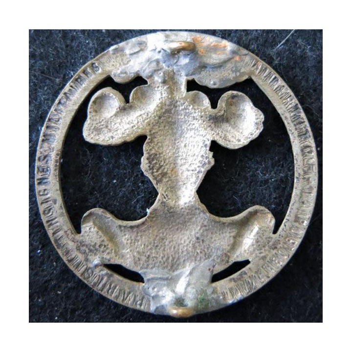 ABC : insigne de béret de l’arme blindée cavalerie de fabrication Béraudy-Vaure