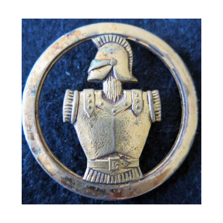 GÉNIE : insigne de béret du Génie de fabrication Beraudy-Vaure Ambert