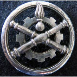 MATERIEL : insigne de béret du matériel de fabrication Y. Delsart