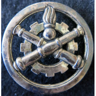 MATERIEL : insigne de béret du matériel de fabrication Coinderoux Paris