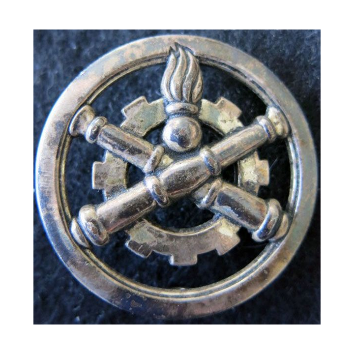 MATERIEL : insigne de béret du matériel de fabrication Coinderoux Paris