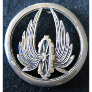 Insigne de béret du train de fabrication Coinderoux Paris