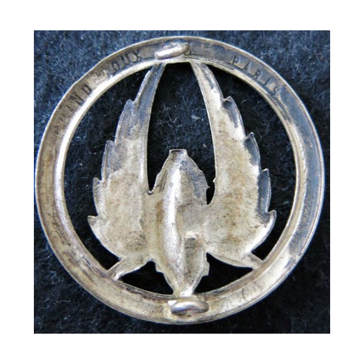 Insigne de béret du train de fabrication Coinderoux Paris