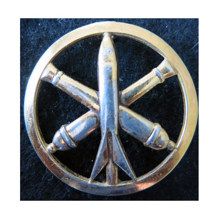 ARTI : insigne béret de l'Artillerie de fabrication Inter-Decor