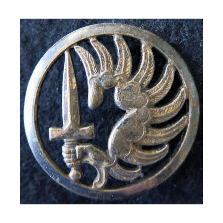 TAP : insigne de béret des régiments des troupes aéroportées et de chasseurs parachutistes Beraudy-Vaure