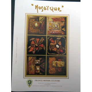 MOSAÏQUE N°62 mars 2020 : Revue Mosaïque réalisé par France Monde Culture