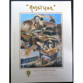 MOSAÏQUE N°57 décembre 2018 : Revue Mosaïque réalisé par France Monde Culture