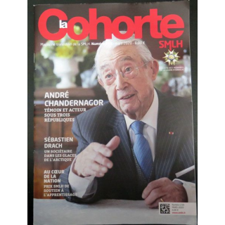LA COHORTE N° 239  Mars 2020 André Chandernagor