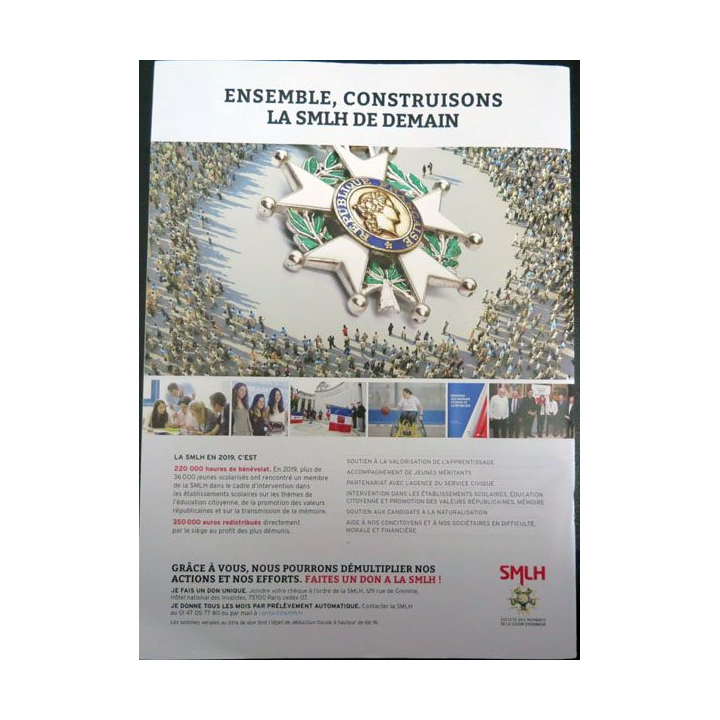 LA COHORTE N° 239  Mars 2020 André Chandernagor