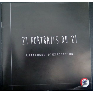 21° RIMA : 21 portraits du 21° RIMA catalogue d'exposition 