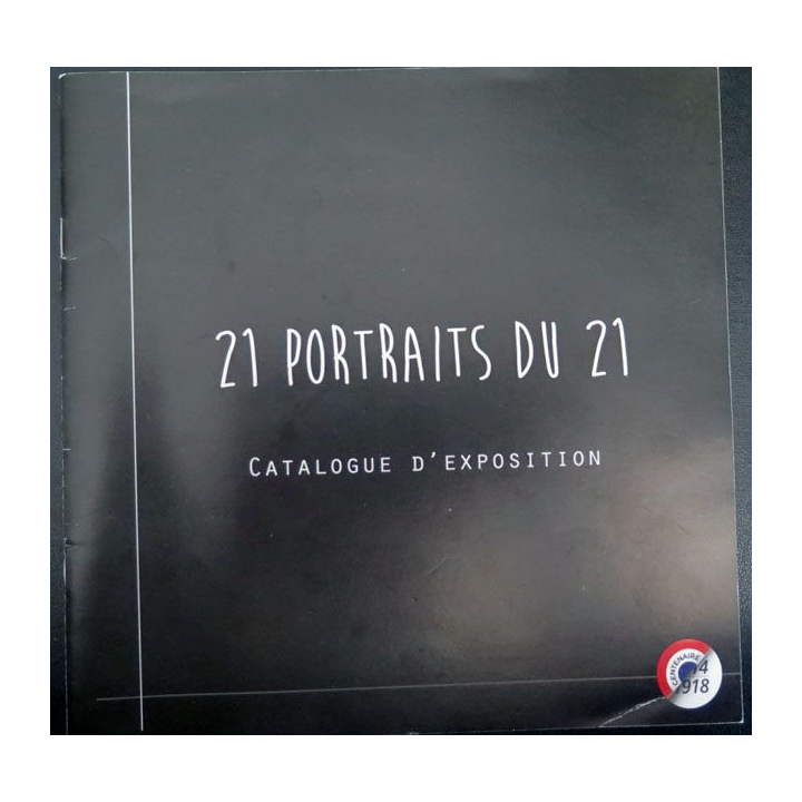 21° RIMA : 21 portraits du 21° RIMA catalogue d'exposition 