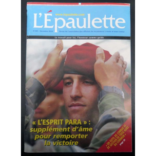 Revue de l'épaulette, association des officiers de recrutement interne