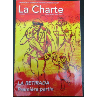 LA CHARTE N°1 JANVIER FÉVRIER MARS 2020 La Retirada