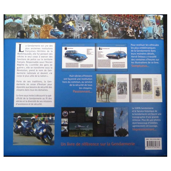 Gendarmerie Une histoire un avenir éditions LBM 