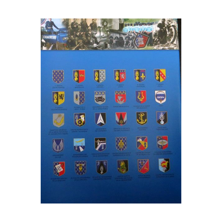 Gendarmerie Une histoire un avenir éditions LBM 