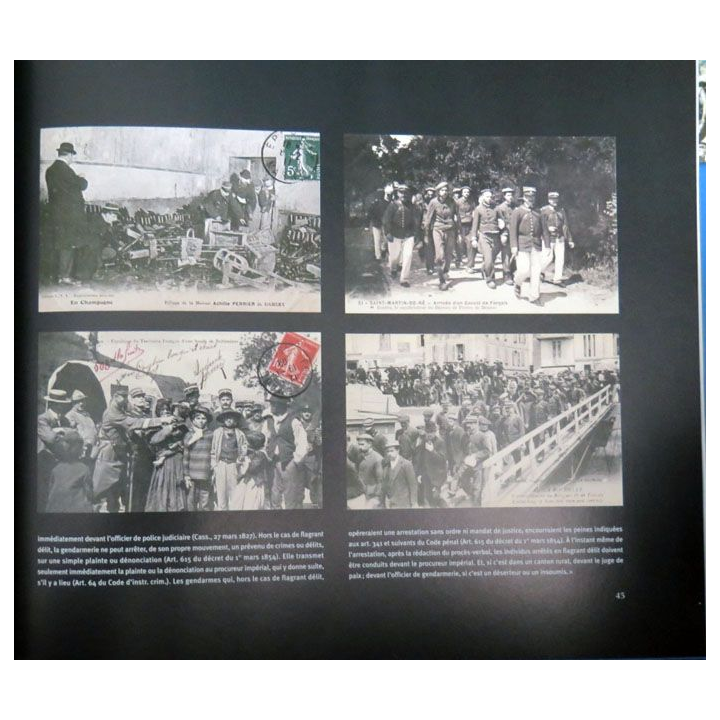 Gendarmerie Une histoire un avenir éditions LBM 