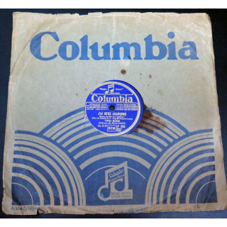 78 T Tino Rossi j'ai deux chansons la belle ouvrez moi donc Columbia 