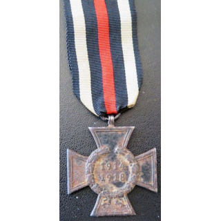 ALLEMAGNE : croix du mérite d'Hindenburg sans glaives 1914 - 1918