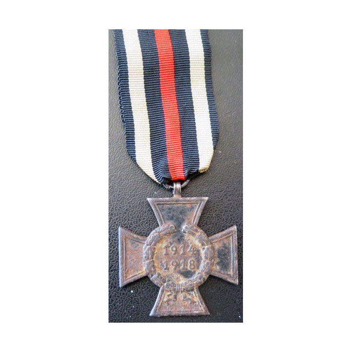 ALLEMAGNE : croix du mérite d'Hindenburg sans glaives 1914 - 1918