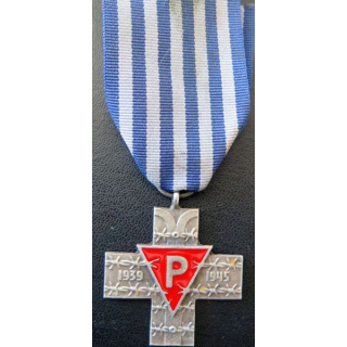 médaille PRL des prisonniers internés dans camps concentration nazis