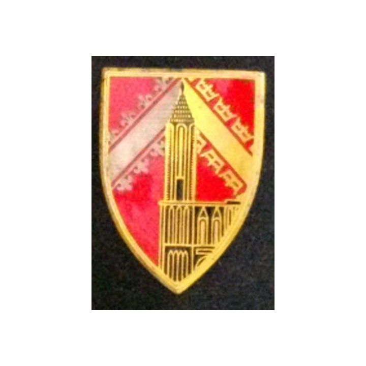 3° CG : 3° COMPAGNIE DE GARNISON SANS SIGLE ÉMAIL