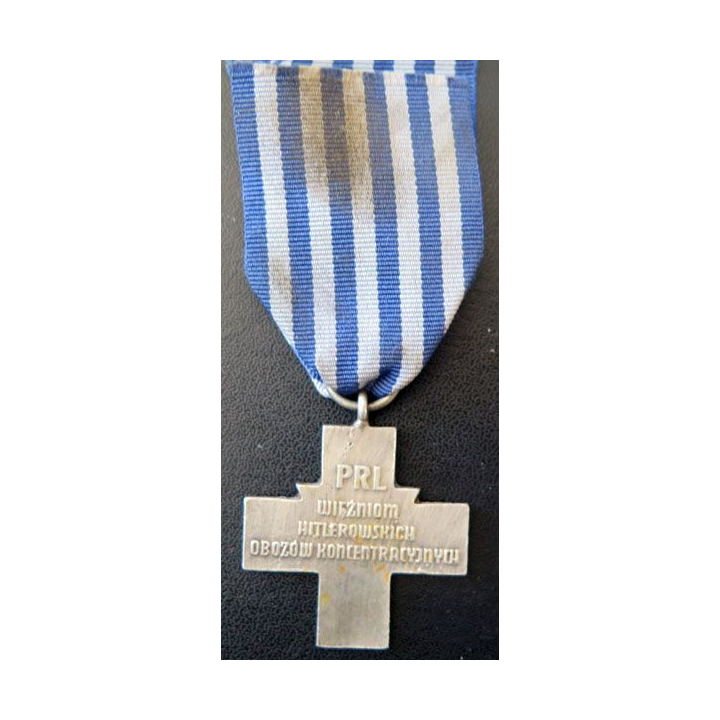 médaille PRL des prisonniers internés dans camps concentration nazis