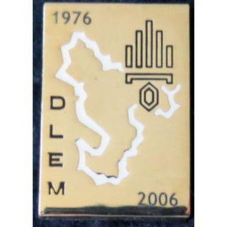 DLEM : insigne métallique du détachement de la légion étrangère à Mayotte 1976-2006 Arthus Bertrand G. 2488
