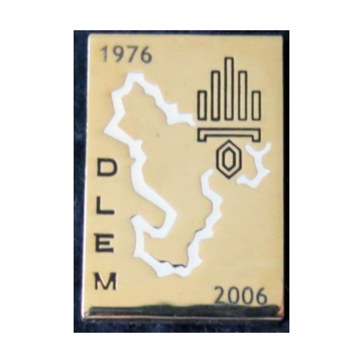 DLEM : insigne métallique du détachement de la légion étrangère à Mayotte 1976-2006 Arthus Bertrand G. 2488