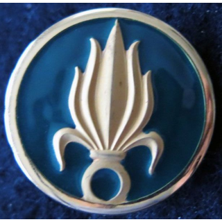 LEGION : insigne de col des unités de la Légion étrangère