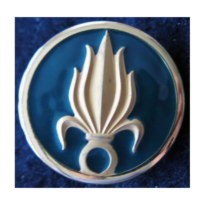LEGION : insigne de col des unités de la Légion étrangère