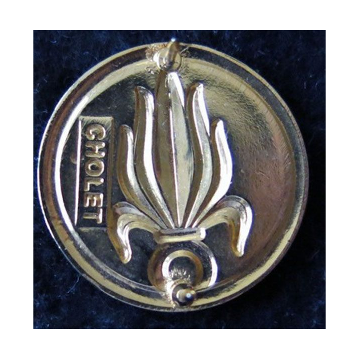 LEGION : insigne de col des unités de la Légion étrangère