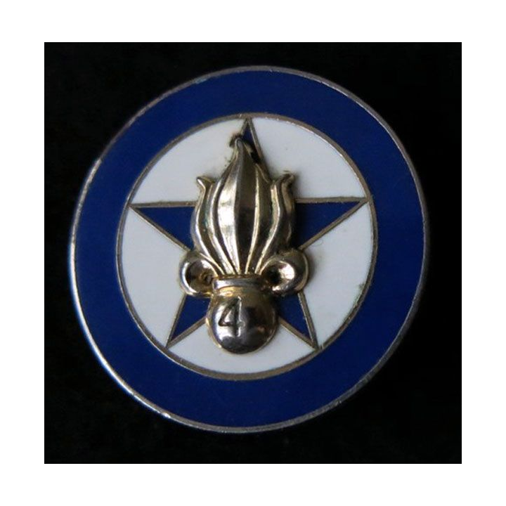 4° REI : Compagnie régimentaire du 4° régiment étranger d'infanterie J.Y Segalen