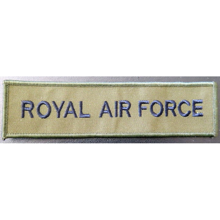 GB : bande tissu de la Royal Airt Force 