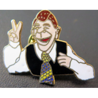 Pin's bebete show Donald Reagan 