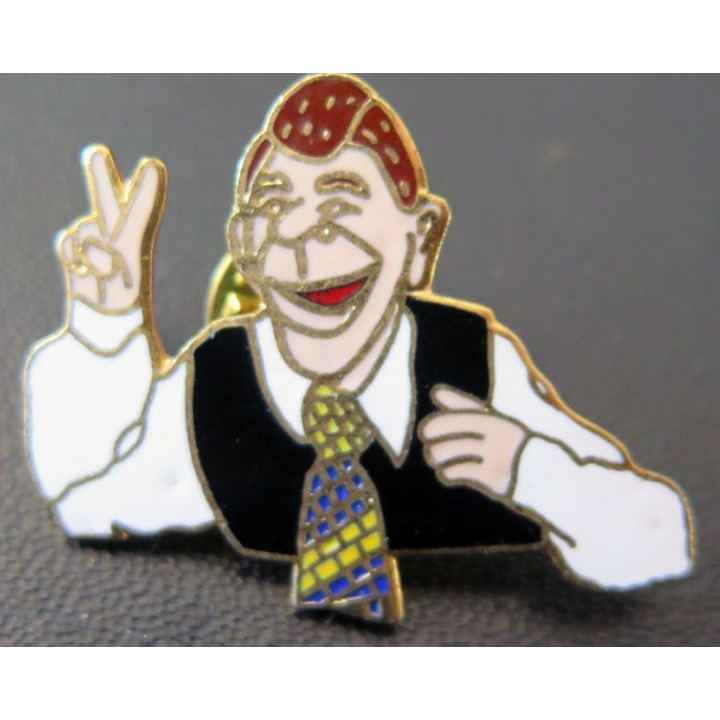 Pin's bebete show Donald Reagan 