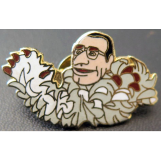 Pin's bebete show Jacques Chirac