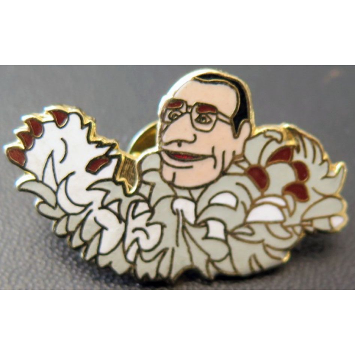 Pin's bebete show Jacques Chirac