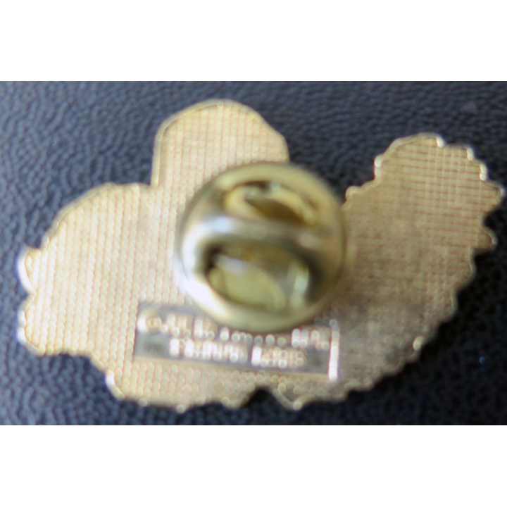 Pin's bebete show Jacques Chirac