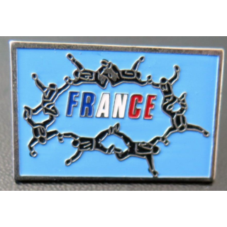 Pin's équipe de France des Parachutistes