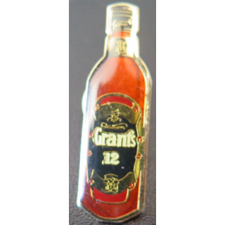 Pin's bouteille de Grant's 12 ans d'âge
