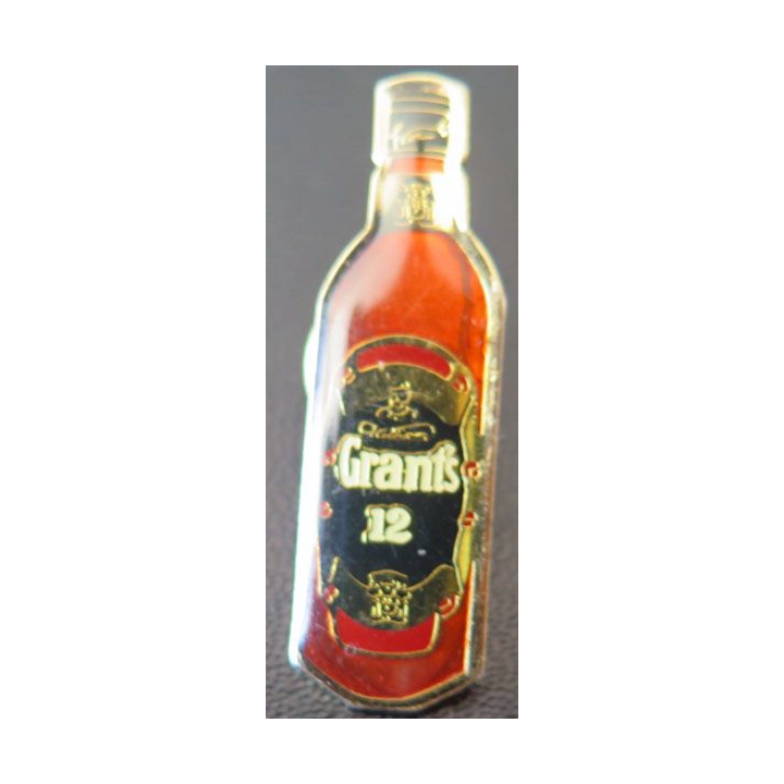 Pin's bouteille de Grant's 12 ans d'âge