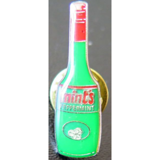 Pin's bouteille de Mint's Peppermint
