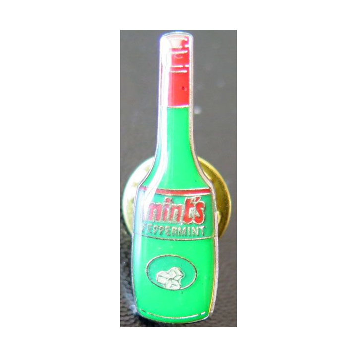 Pin's bouteille de Mint's Peppermint