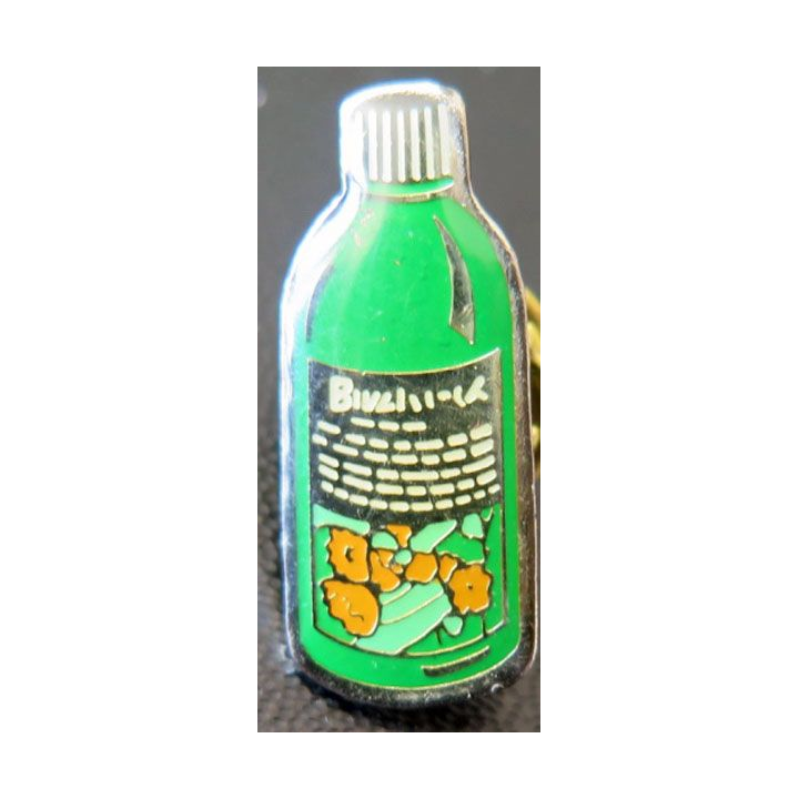 Pin's bouteille de Bivli