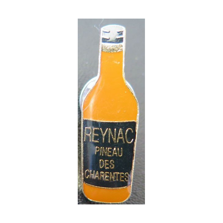 Pin's bouteille de Reynac Pineau des Charentes