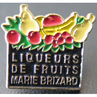 Pin's de liqueurs de fruits Marie Brizard