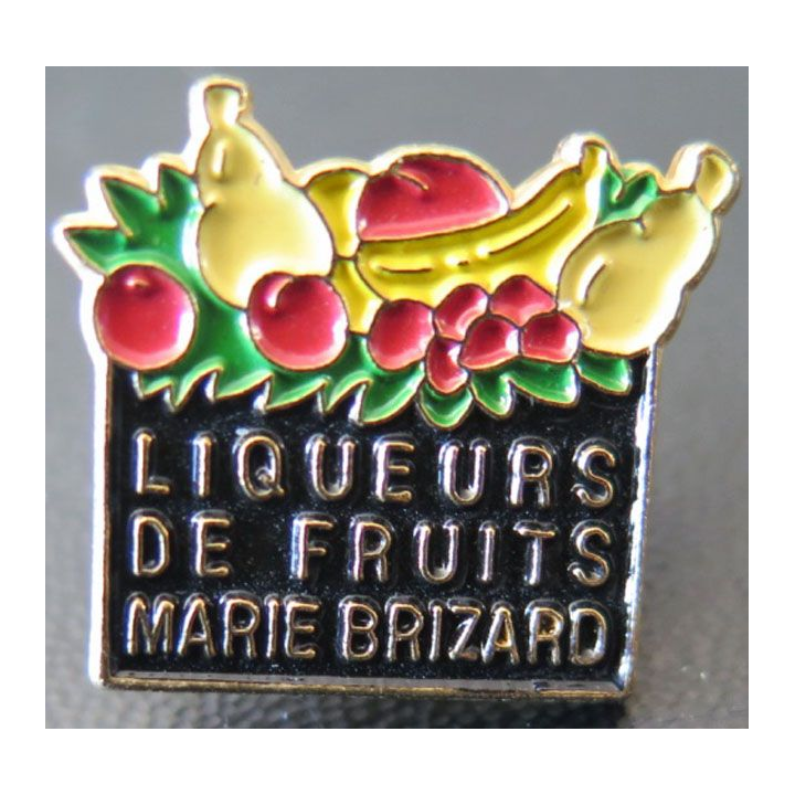 Pin's de liqueurs de fruits Marie Brizard